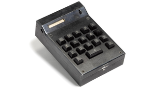 The World's First Handheld Calculator Is Up for Auction